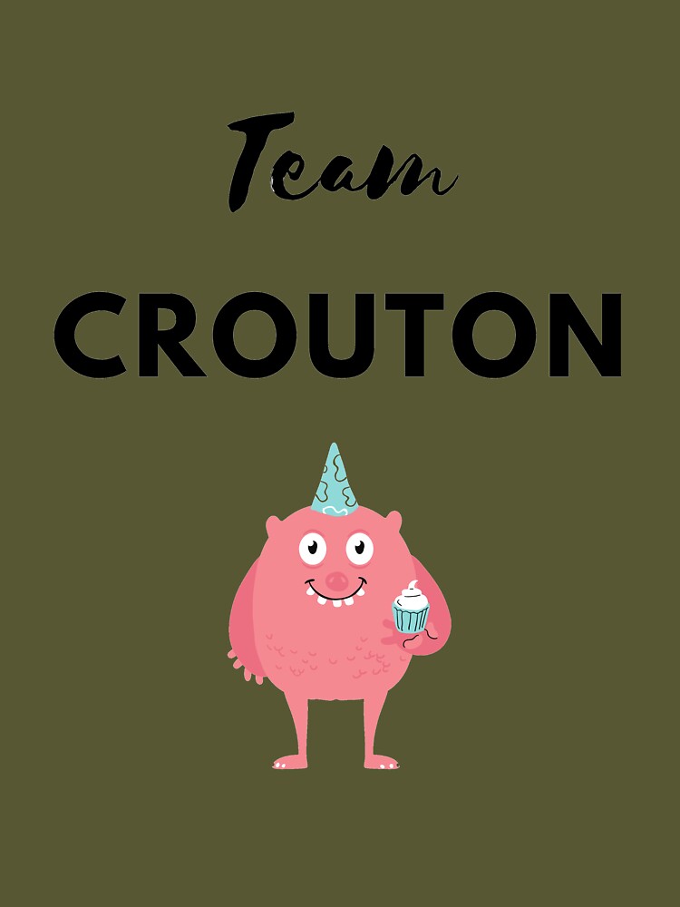 Team Crouton Essential T Shirt