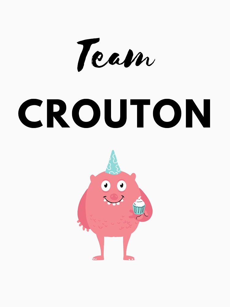 Team Crouton Essential T Shirt