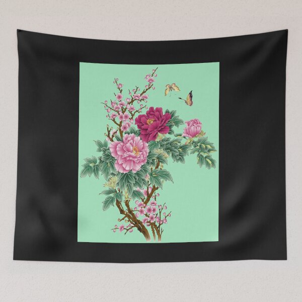 Artikelvorschau, Vintage Blumenplakat entworfen und verkauft von Slydell1.