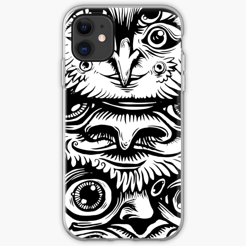 Strange Totem iPhone Case & Cover
