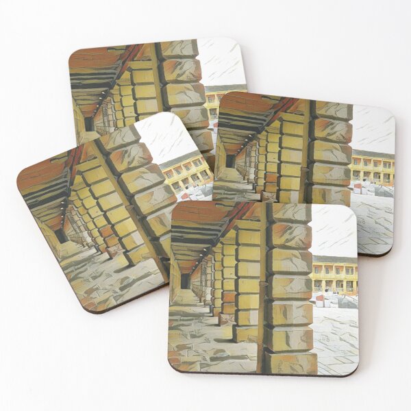 Item preview, PASSAGE THROUGH - THE HALIFAX PIECE HALL - WEST YORKSHIRE - ENGLAND designed and sold by JACQUELINE MCKENZIE.