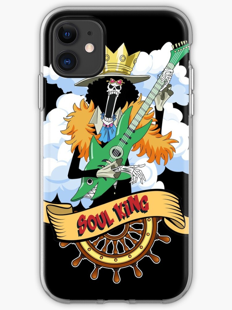 One Piece Anime Soul King Iphone Case Cover By Moni Art Redbubble