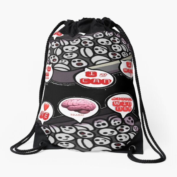 I Am Affirmations Drawstring Bag