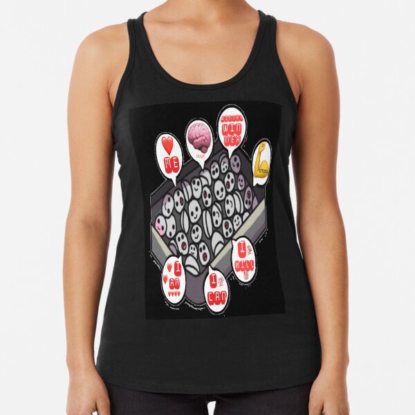 I Am Affirmations Racerback Tank Top