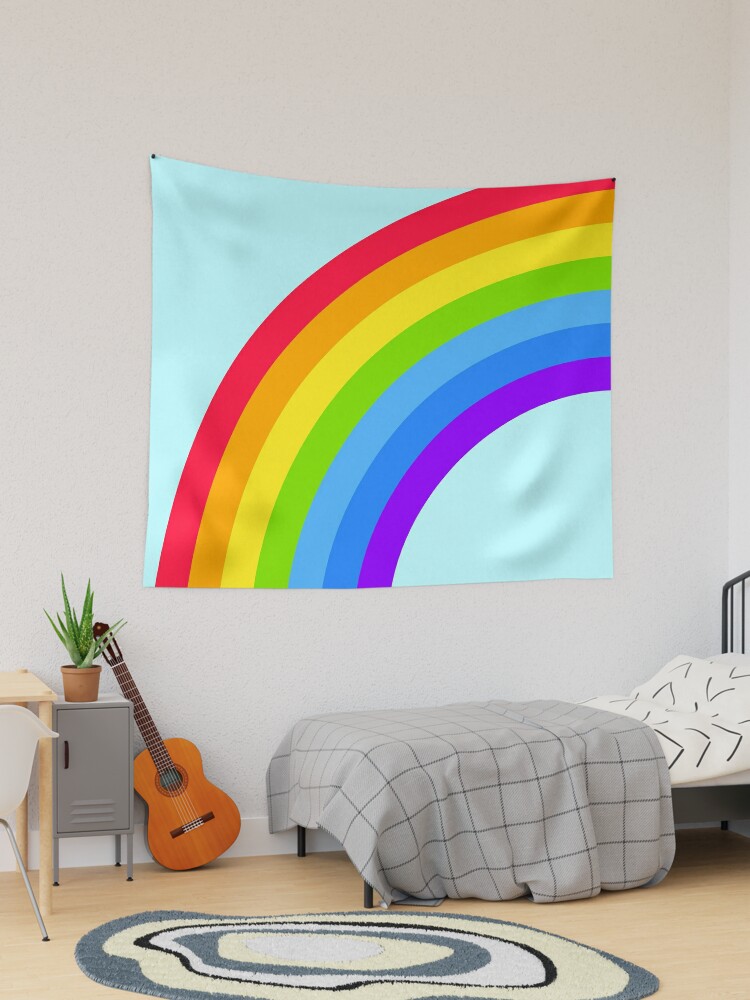 RAINBOW corner Tapestry