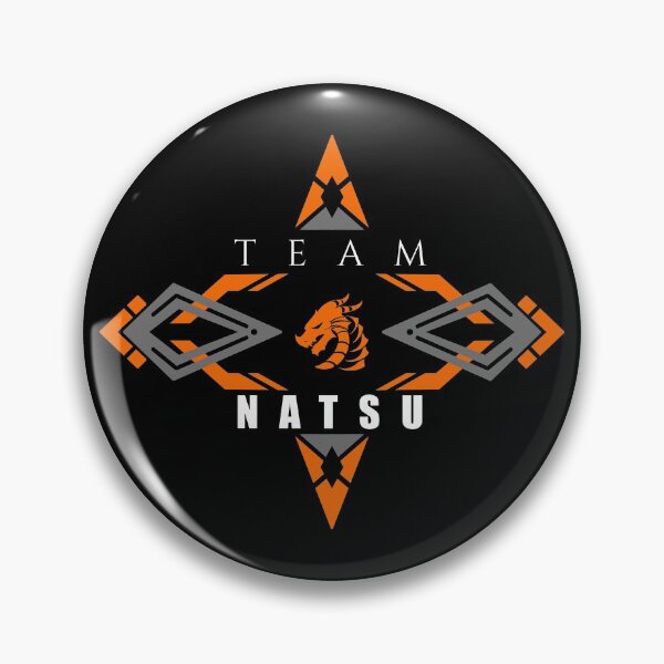 Natsu  Pin for Sale by AnimeTheme