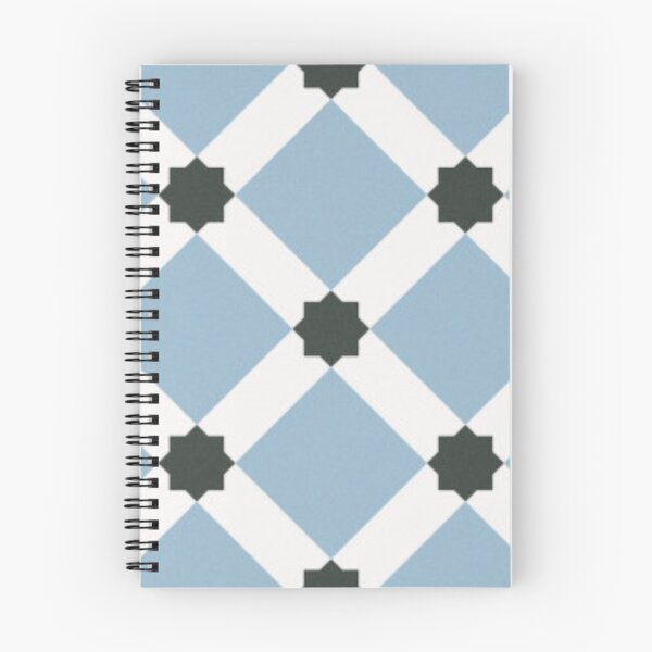 Item preview, cement tile style grid patterns designed and sold by Antonomase.
