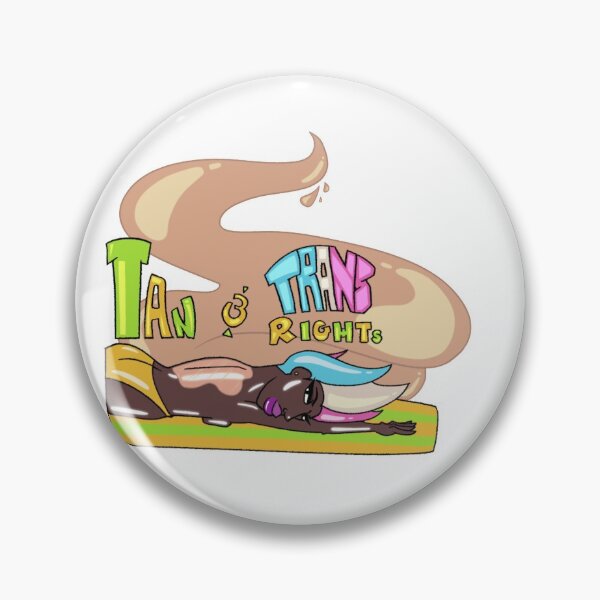 Item preview, TAN & TRANS RIGHTS designed and sold by Sydney Gorgeous.