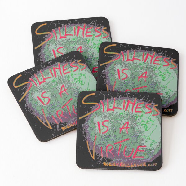 Item preview, SILLINESS IS A VIRTUE designed and sold by ROCKNROLLSAILOR.