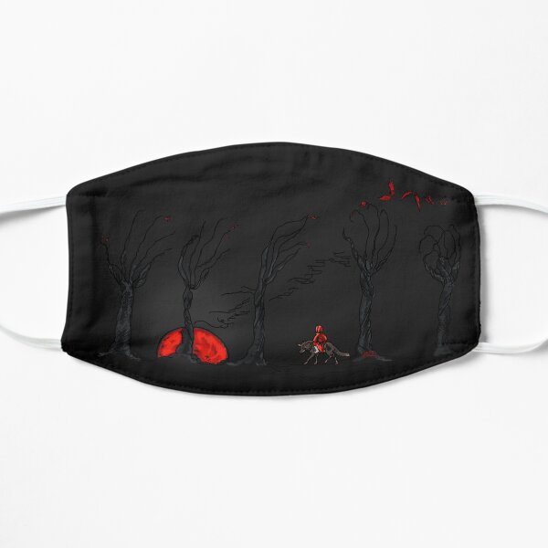Red Riding Mask