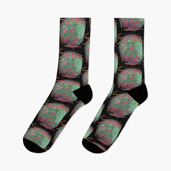 Item preview, SILLINESS IS A VIRTUE designed and sold by ROCKNROLLSAILOR.