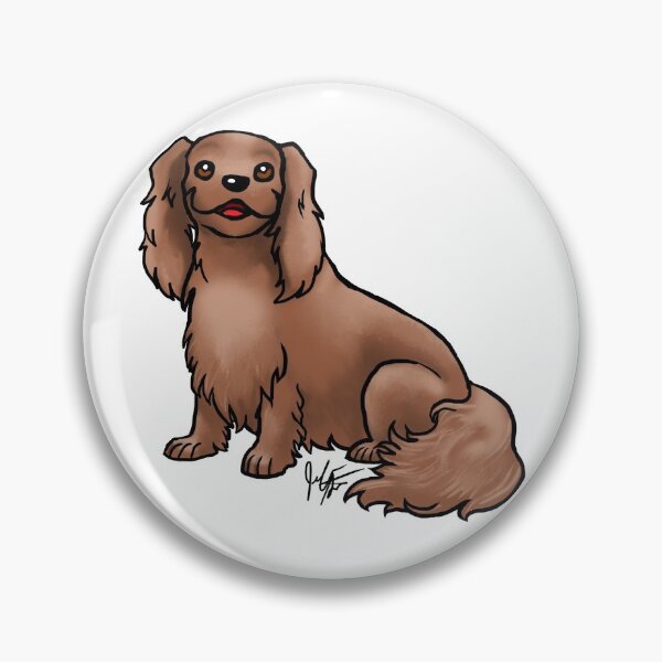 Item preview, Dog - Cavalier King Charles Spaniel - Ruby designed and sold by Jennifer Stolzer.