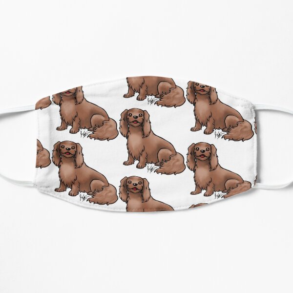 Cavalier King Charles Spaniel - Ruby Mask