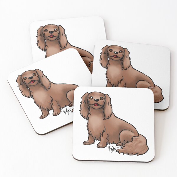 Item preview, Dog - Cavalier King Charles Spaniel - Ruby designed and sold by Jennifer Stolzer.