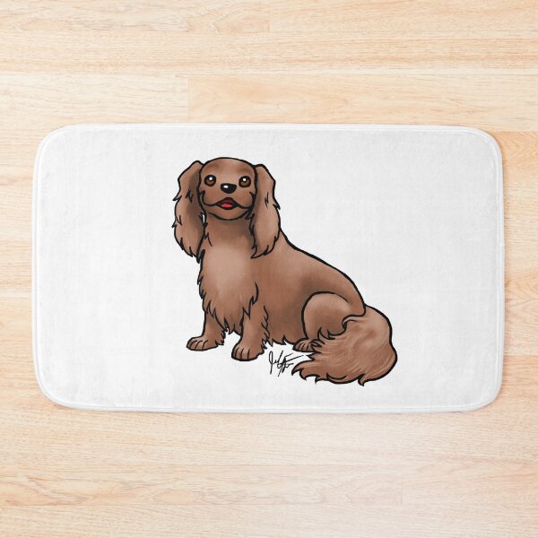 Item preview, Dog - Cavalier King Charles Spaniel - Ruby designed and sold by Jennifer Stolzer.