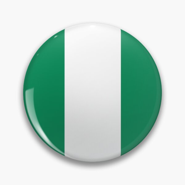 Artikelvorschau, Nigeria Flagge entworfen und verkauft von Stoopiditees by The Golden Age of Stoopid.