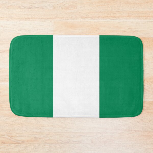 Artikelvorschau, Nigeria Flagge entworfen und verkauft von Stoopiditees by The Golden Age of Stoopid.