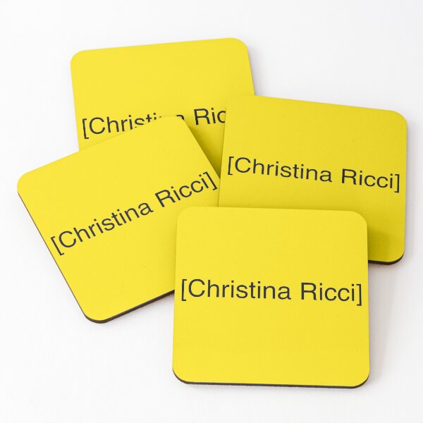 Item preview, Christina Ricci designed and sold by ConFlei.