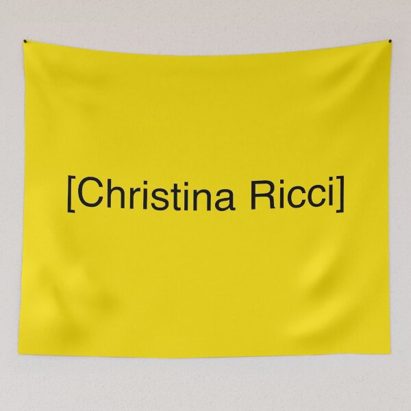 Item preview, Christina Ricci designed and sold by ConFlei.