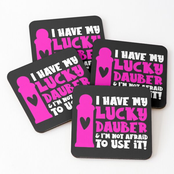 Item preview, Bingo Lucky Dauber Saying Player Game Gamble Gift designed and sold by Style4You24.