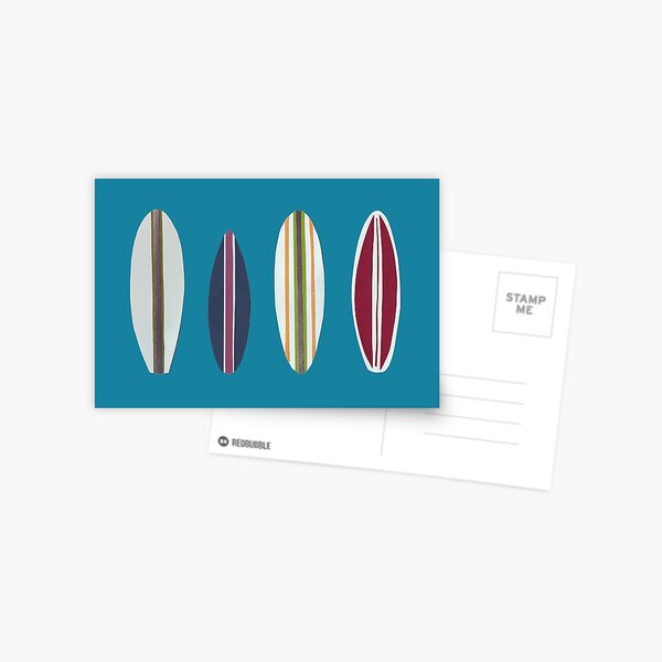 line up Postcard