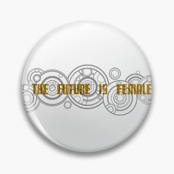 Item preview, The Future is Female  designed and sold by ponderingtaylor.