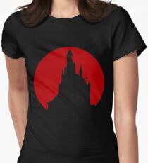 Die monster! You don’t belong in this world! Women's Fitted T-Shirt