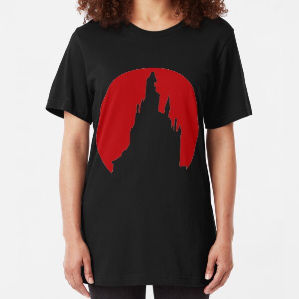 Die monster! You don’t belong in this world! Slim Fit T-Shirt