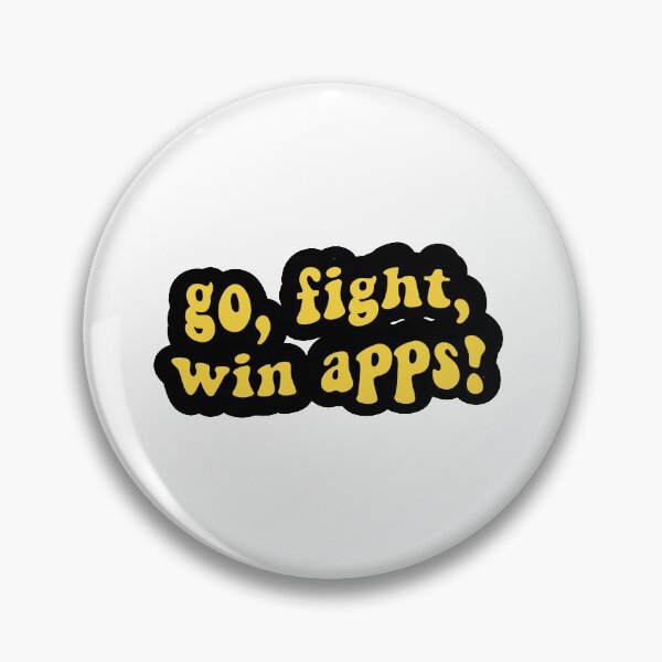 Item preview, Go, Fight, Win Apps designed and sold by LoveAnnaGrace.