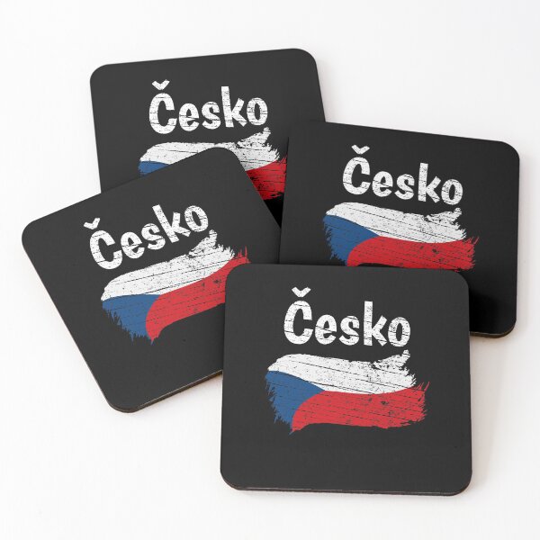 Item preview, Česko Czech Flag Vintage Graphic - Czechia Lovers Tourists Souvenir Cool National Gift designed and sold by FunnySunny T-Shirts.