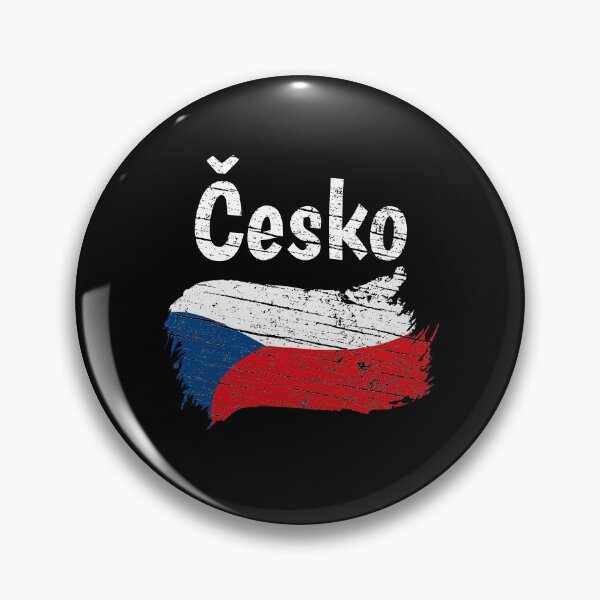 Item preview, Česko Czech Flag Vintage Graphic - Czechia Lovers Tourists Souvenir Cool National Gift designed and sold by FunnySunny T-Shirts.