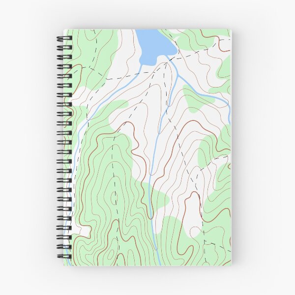 Artikelvorschau, Elevation Hiking Map Graphic entworfen und verkauft von alderblight.