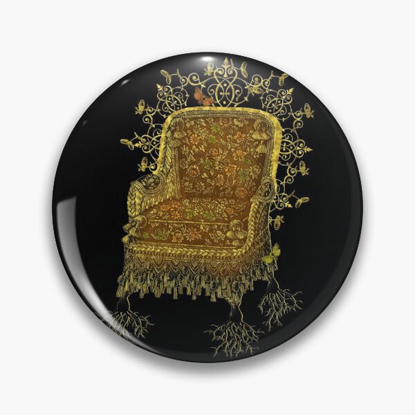 Item preview, Brown Arm Chair turned into Oak Tree - Engraving  designed and sold by Vassia Sarri.