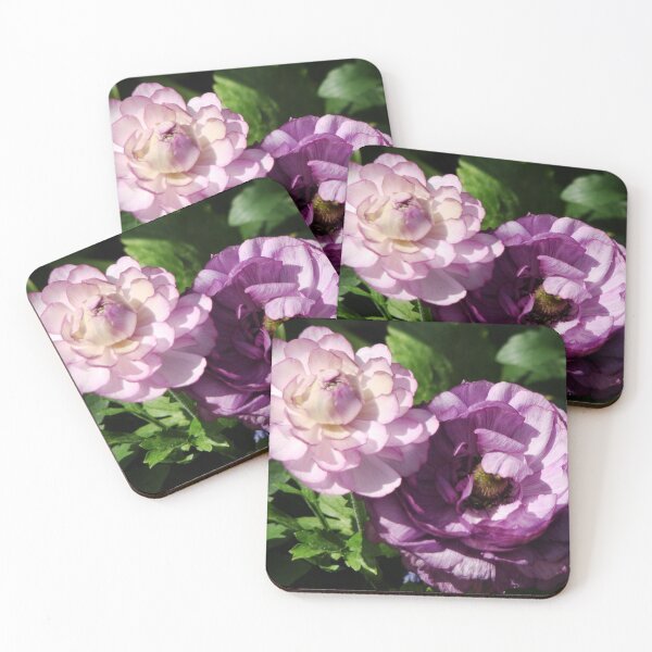 Item preview, Lavender and Purple garden roses-persian buttercups designed and sold by lmocimages.