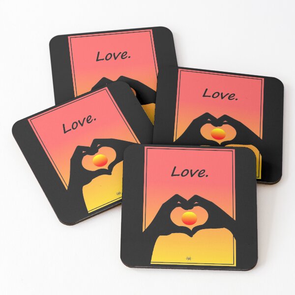 Item preview, Love sunset designed and sold by BelleRiviera.