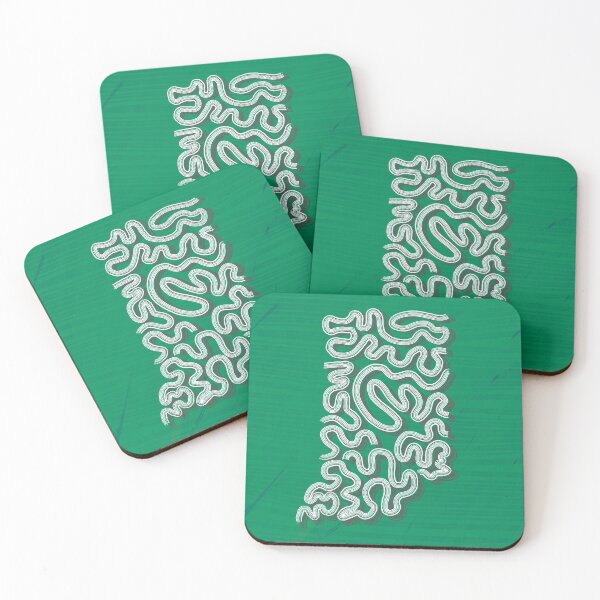 Item preview, Squiggle Indiana designed and sold by Aubrie Lamb.