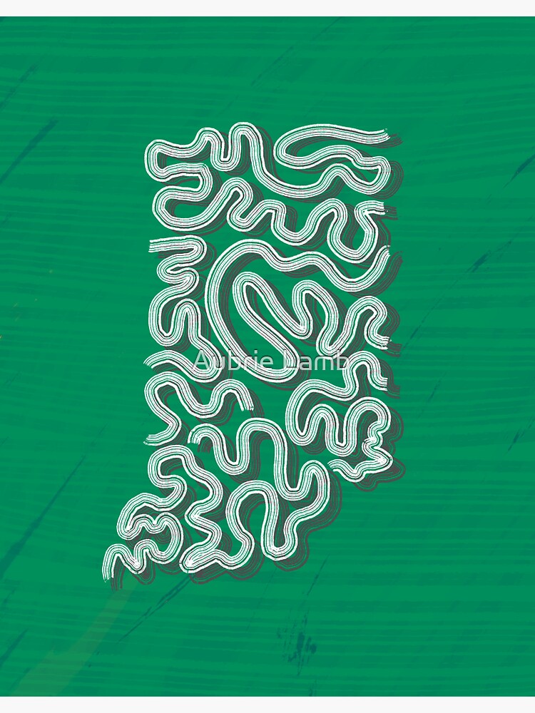 Squiggle Indiana by Aubb