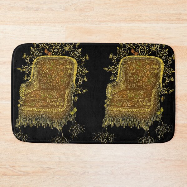 Item preview, Brown Arm Chair turned into Oak Tree - Engraving  designed and sold by Vassia Sarri.