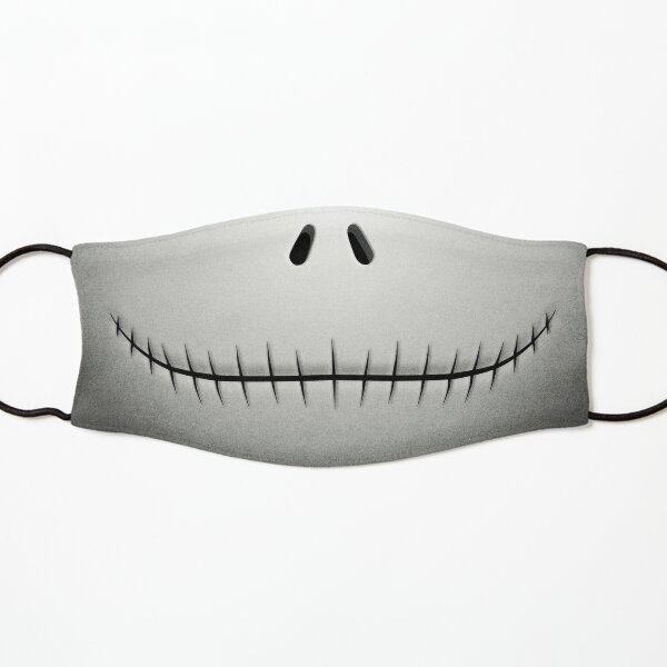 The Pumpkin King's Smile Kids Mask