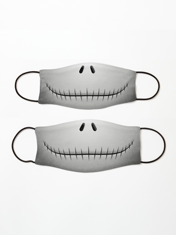 Alternate view of The Pumpkin King's Smile Mask