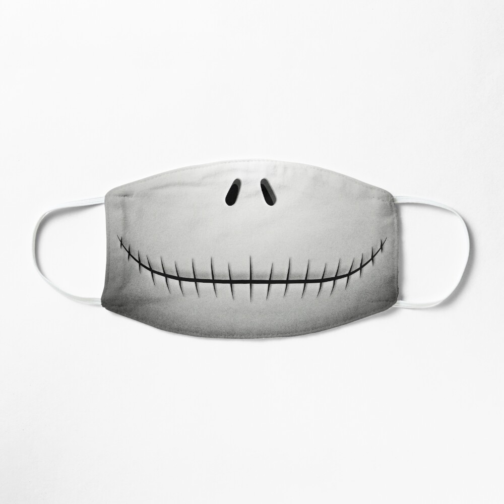 Das Lächeln des Kürbiskönigs Maske