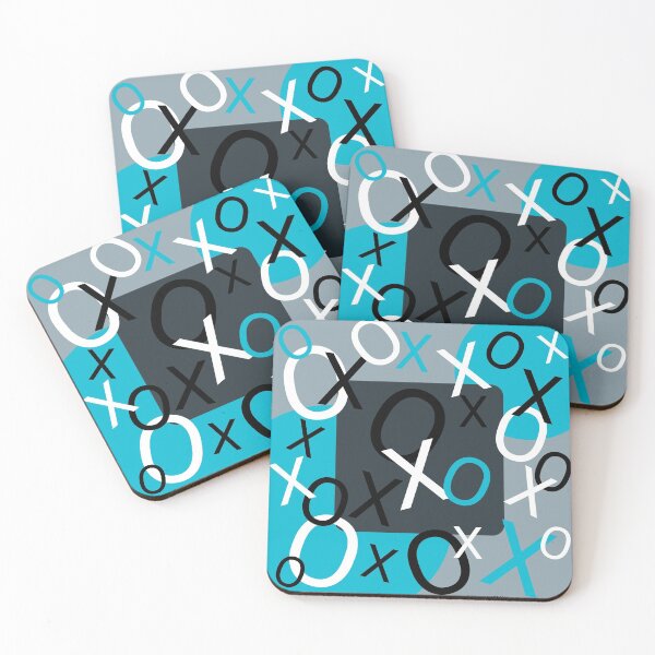Item preview, X and O (Blue) designed and sold by SA-DEZIGNS.