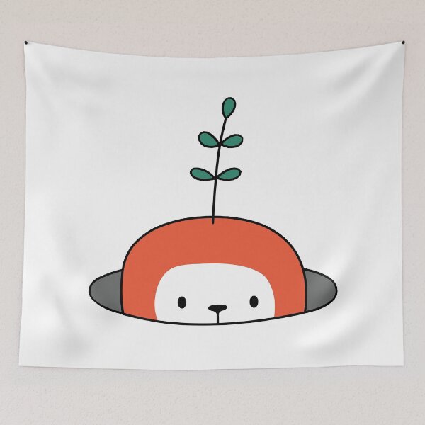 Item preview, plant growing from bear - tunnel bear plant - cute bear designed and sold by AdlDisEye.