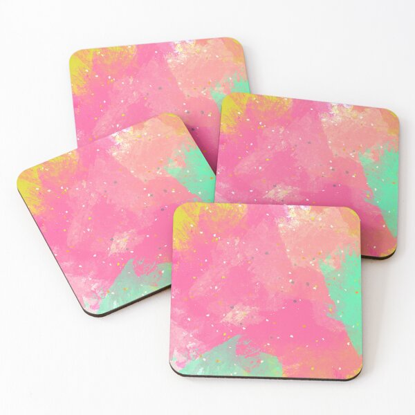 Item preview, Play Date Confetti // Unique Abstract Watercolor designed and sold by whyshecreates.