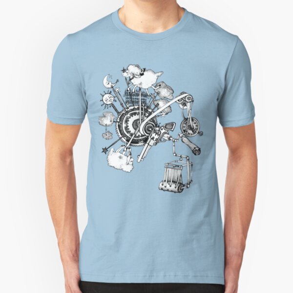 Science of Sleep Slim Fit T-Shirt