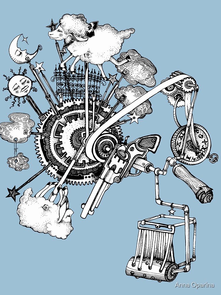 Science of Sleep by Oparina