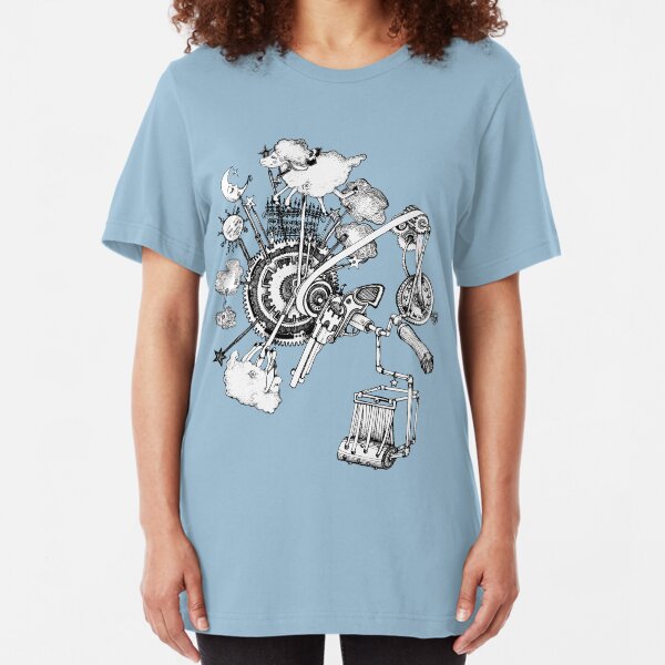 Science of Sleep Slim Fit T-Shirt