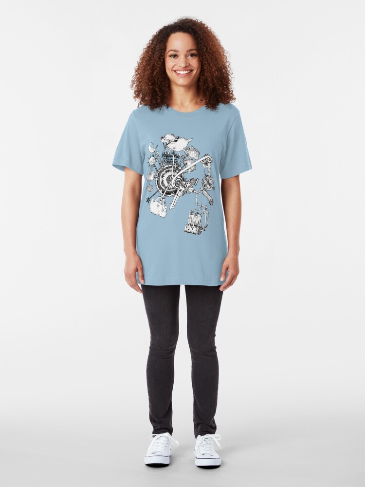Alternate view of Science of Sleep Slim Fit T-Shirt