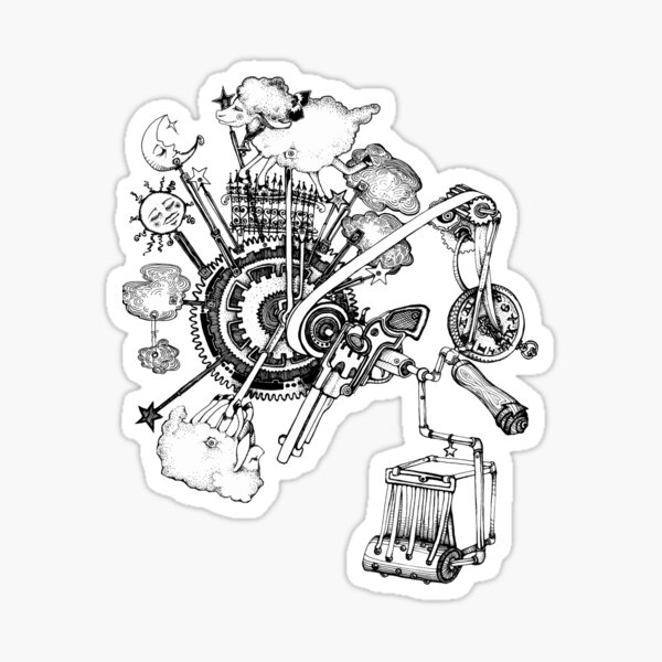Science of Sleep Glossy Sticker