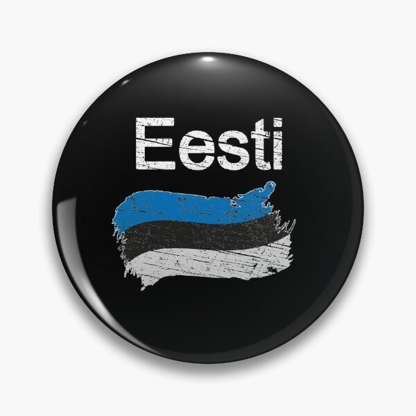 Item preview, Eesti Estonian Flag Vintage Graphic - Estonia Lovers Turists Souvenir Cool National Gift designed and sold by FunnySunny T-Shirts.